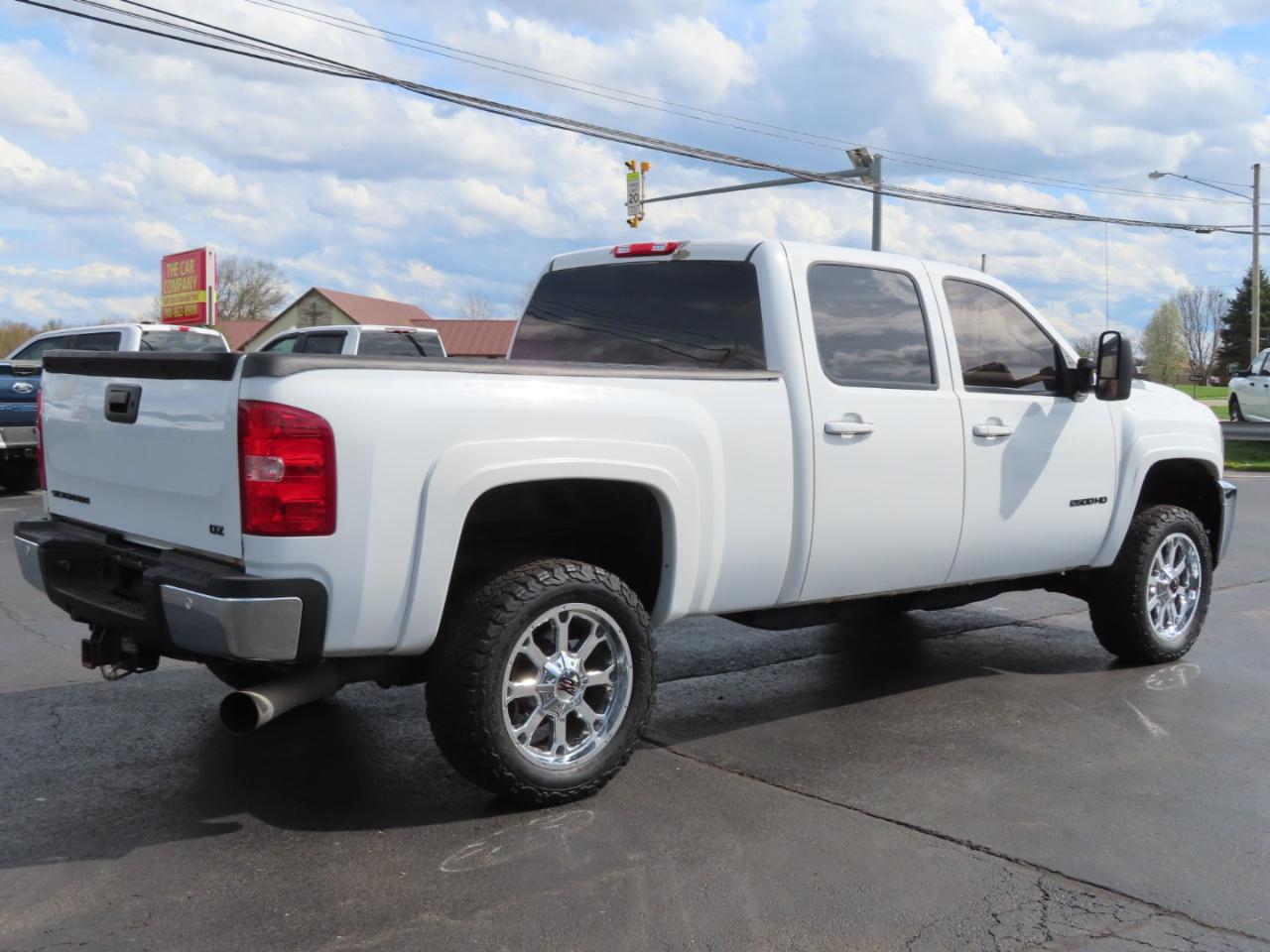 Chevrolet Silverado 2500HD 4WD Crew Cab 153.7" LTZ 2013