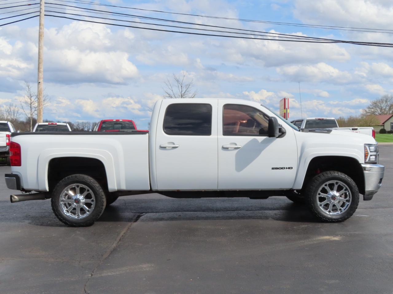 Chevrolet Silverado 2500HD 4WD Crew Cab 153.7" LTZ 2013
