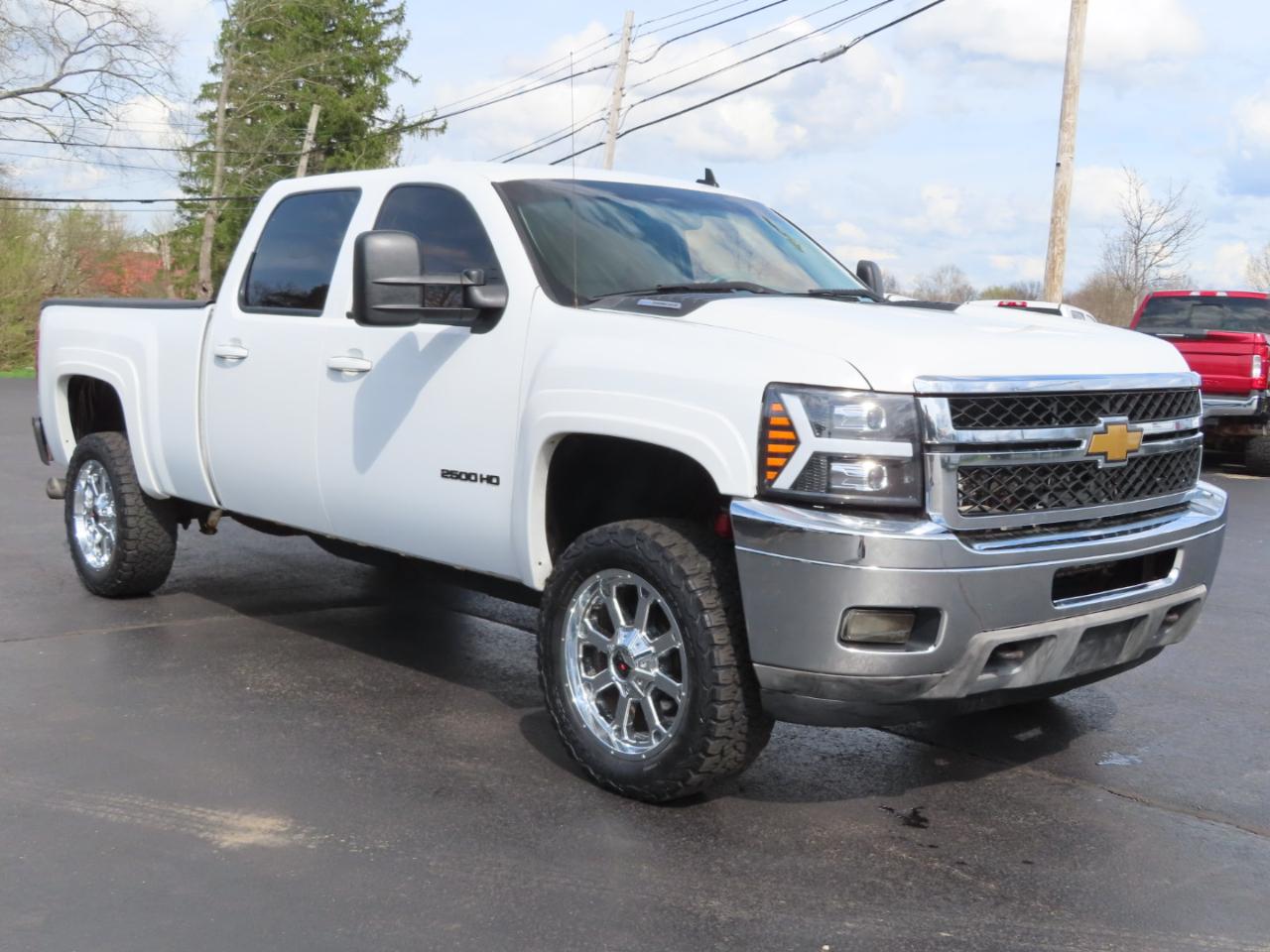 Chevrolet Silverado 2500HD 4WD Crew Cab 153.7" LTZ 2013