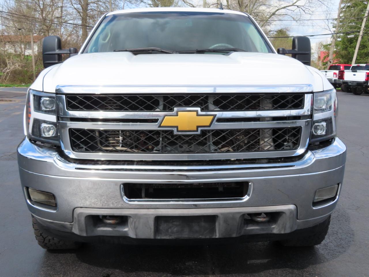 Chevrolet Silverado 2500HD 4WD Crew Cab 153.7" LTZ 2013