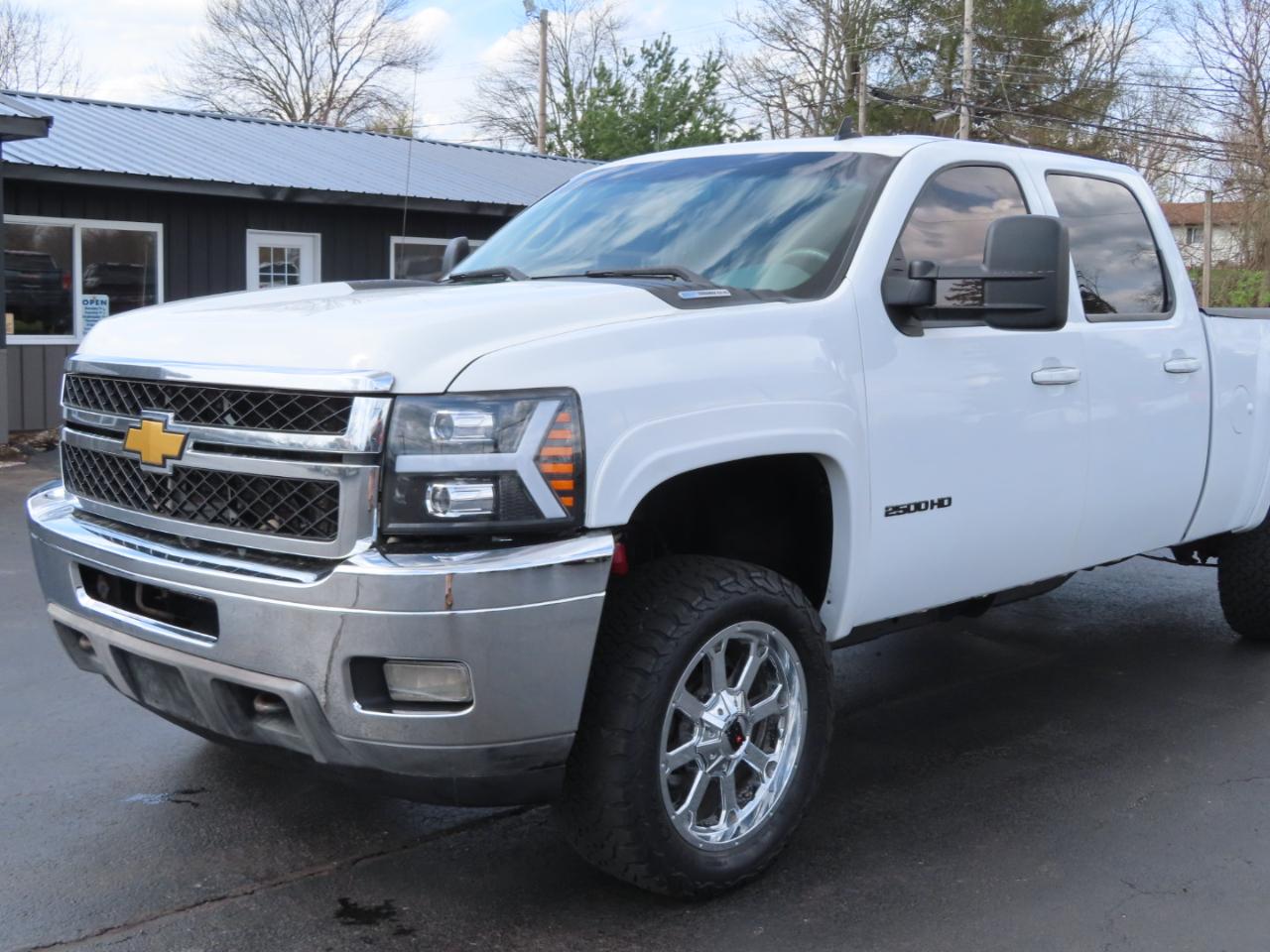 Chevrolet Silverado 2500HD 4WD Crew Cab 153.7" LTZ 2013