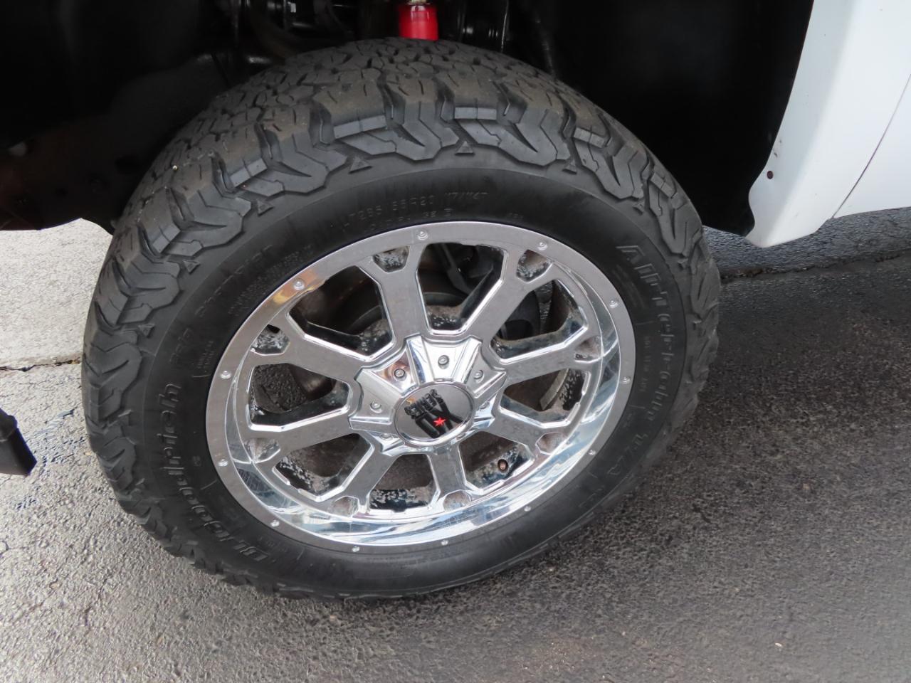 Chevrolet Silverado 2500HD 4WD Crew Cab 153.7" LTZ 2013