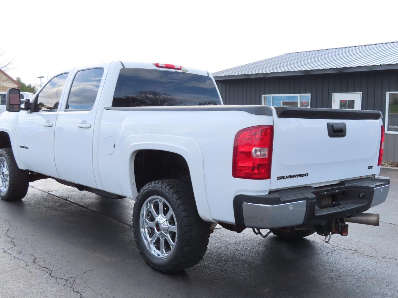 Chevrolet Silverado 2500HD 4WD Crew Cab 153.7" LTZ 2013