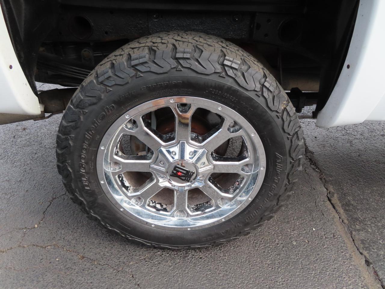 Chevrolet Silverado 2500HD 4WD Crew Cab 153.7" LTZ 2013