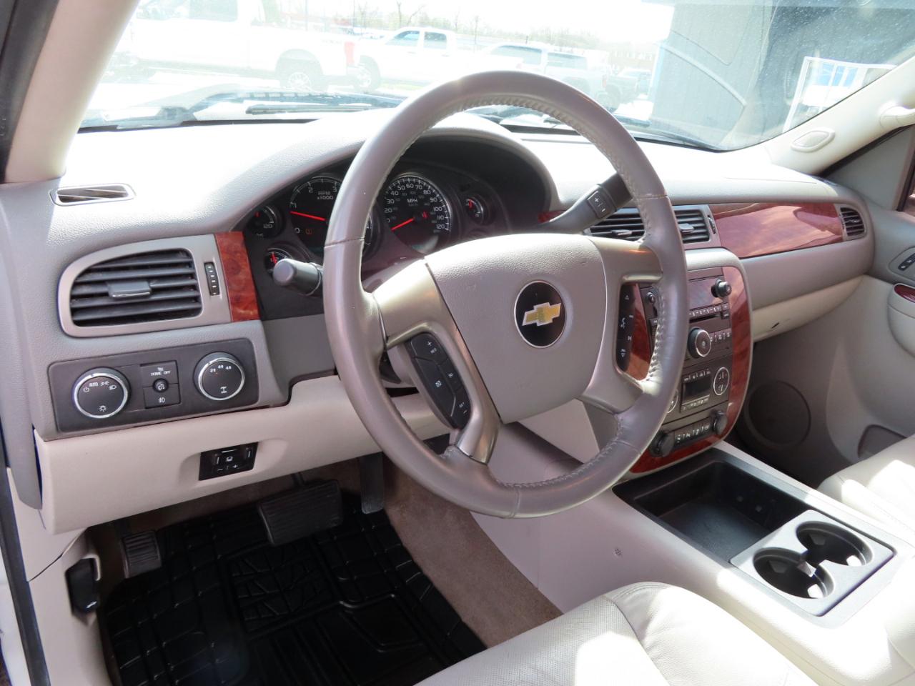 Chevrolet Silverado 2500HD 4WD Crew Cab 153.7" LTZ 2013