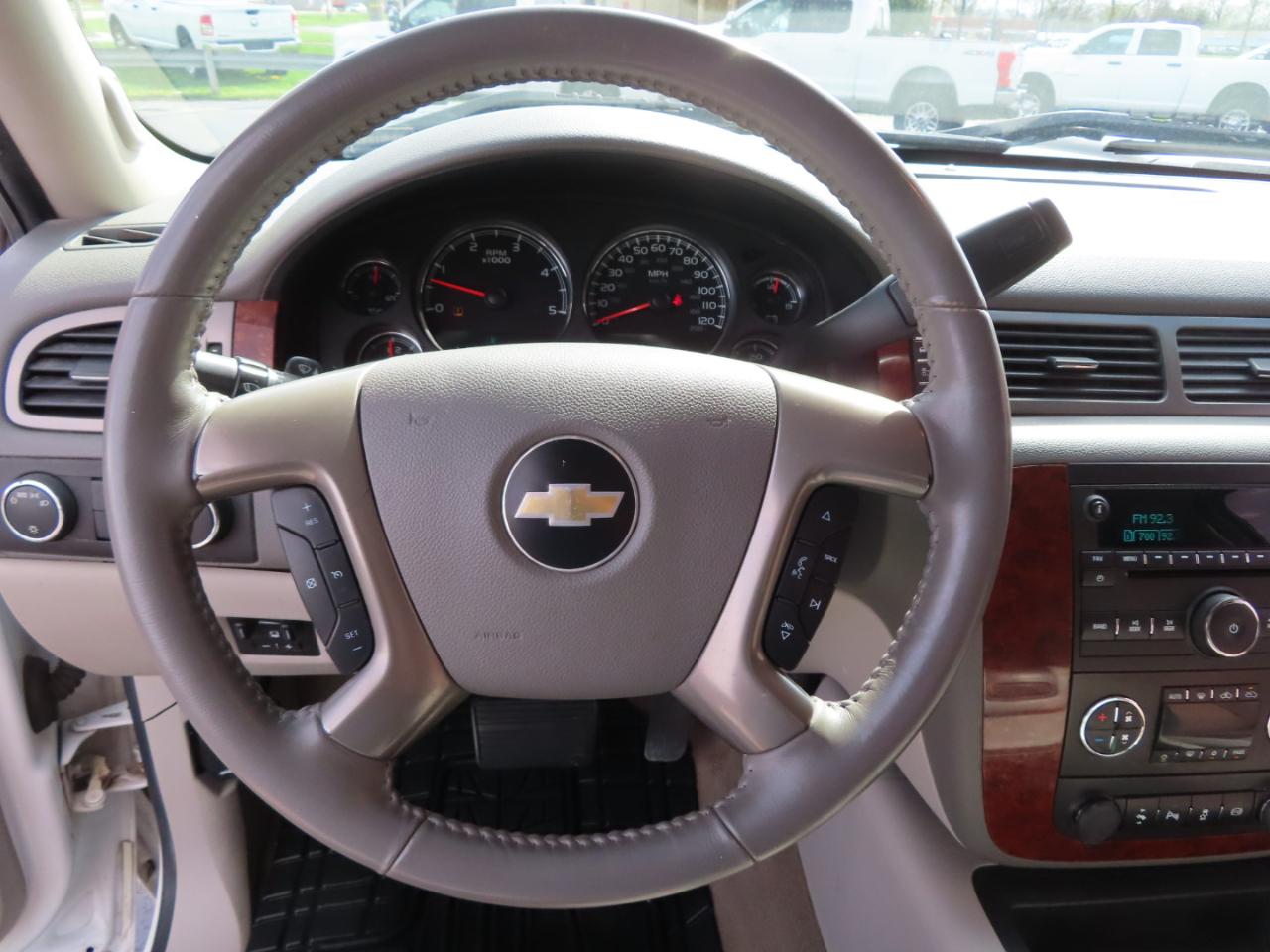 Chevrolet Silverado 2500HD 4WD Crew Cab 153.7" LTZ 2013