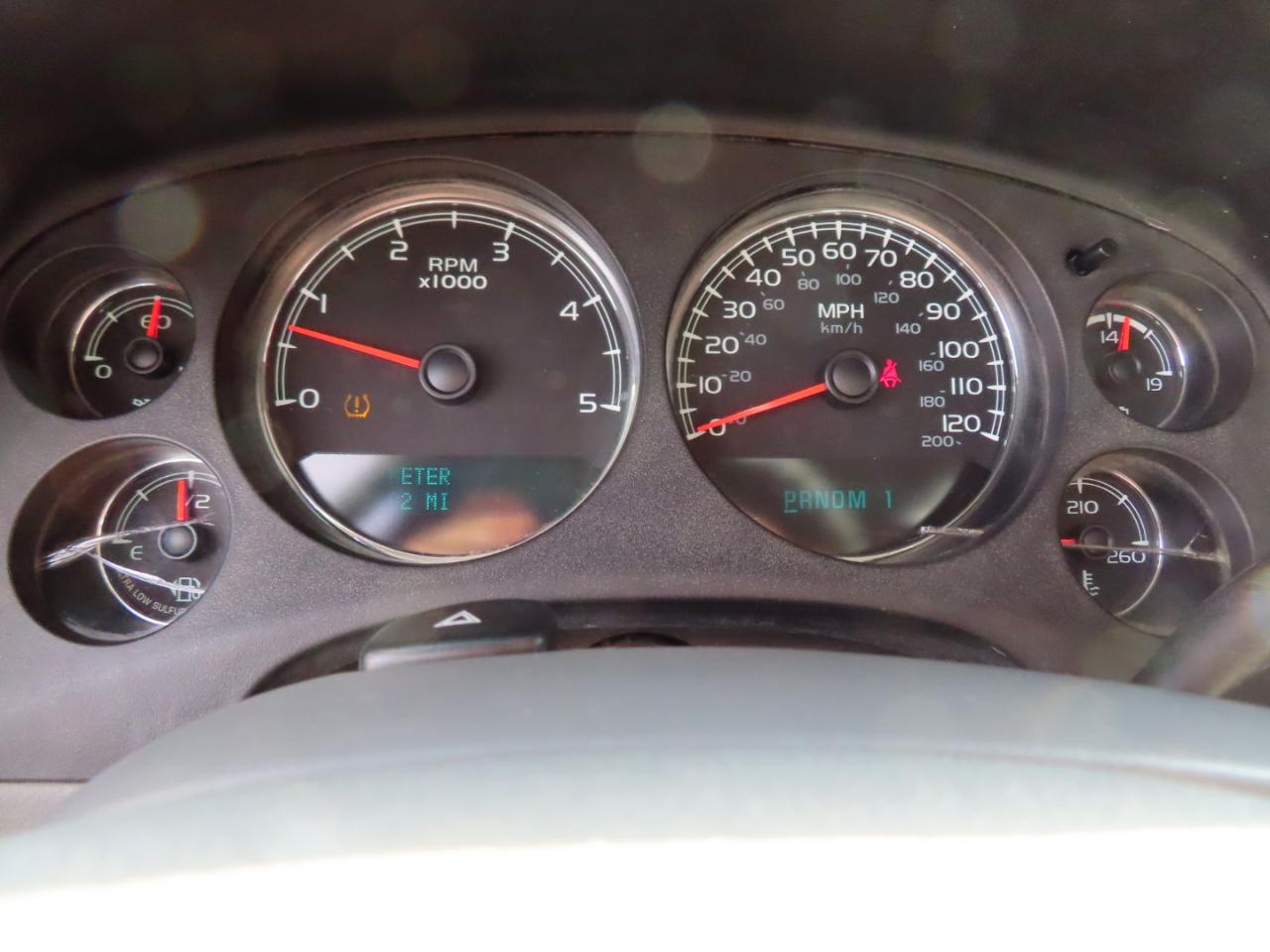 Chevrolet Silverado 2500HD 4WD Crew Cab 153.7" LTZ 2013