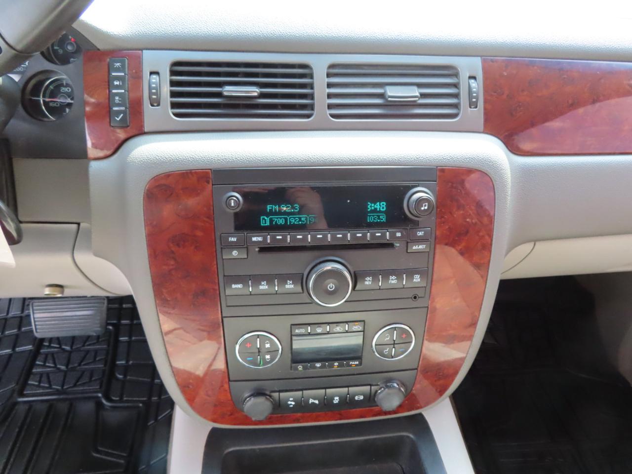 Chevrolet Silverado 2500HD 4WD Crew Cab 153.7" LTZ 2013