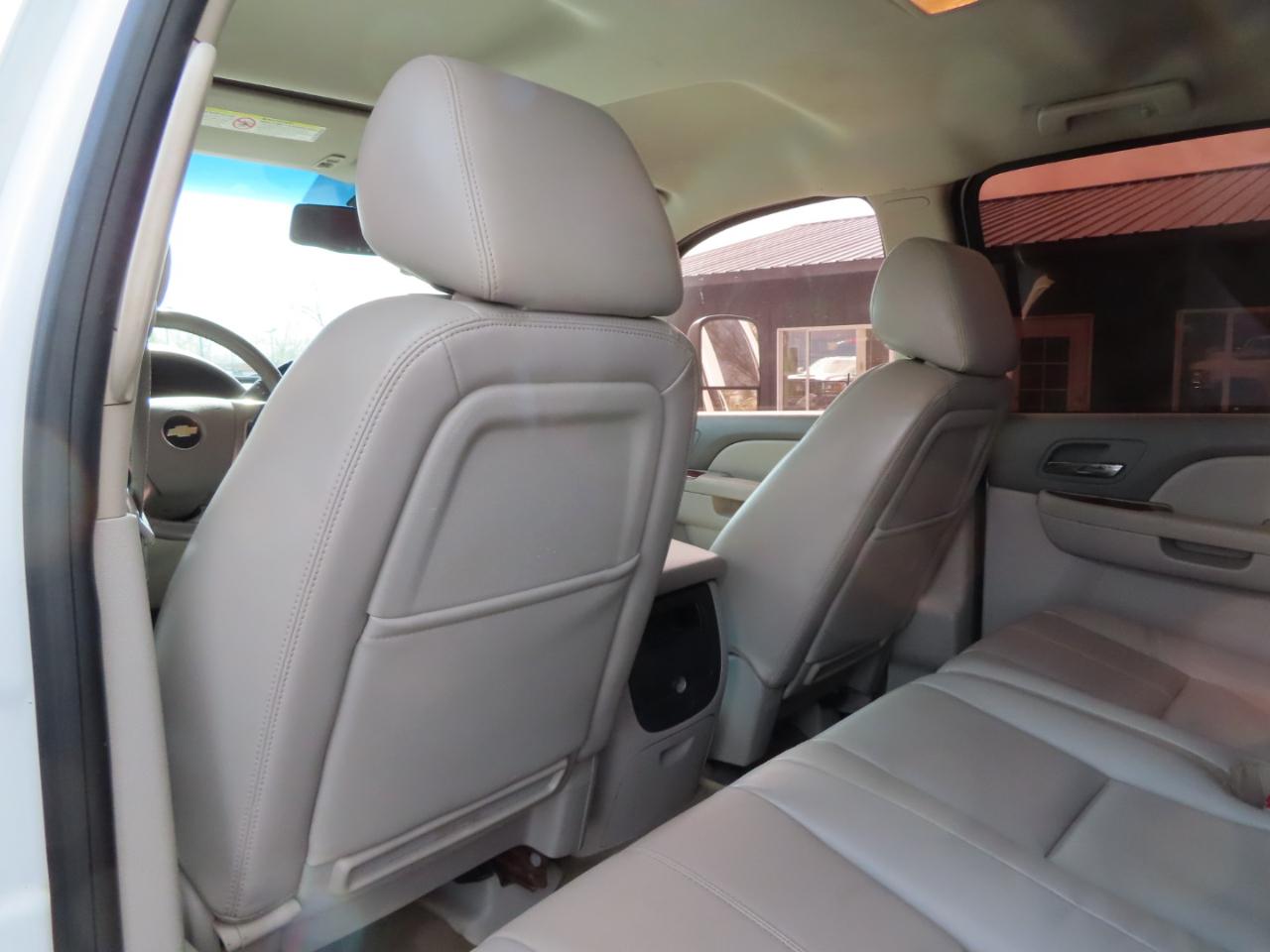 Chevrolet Silverado 2500HD 4WD Crew Cab 153.7" LTZ 2013