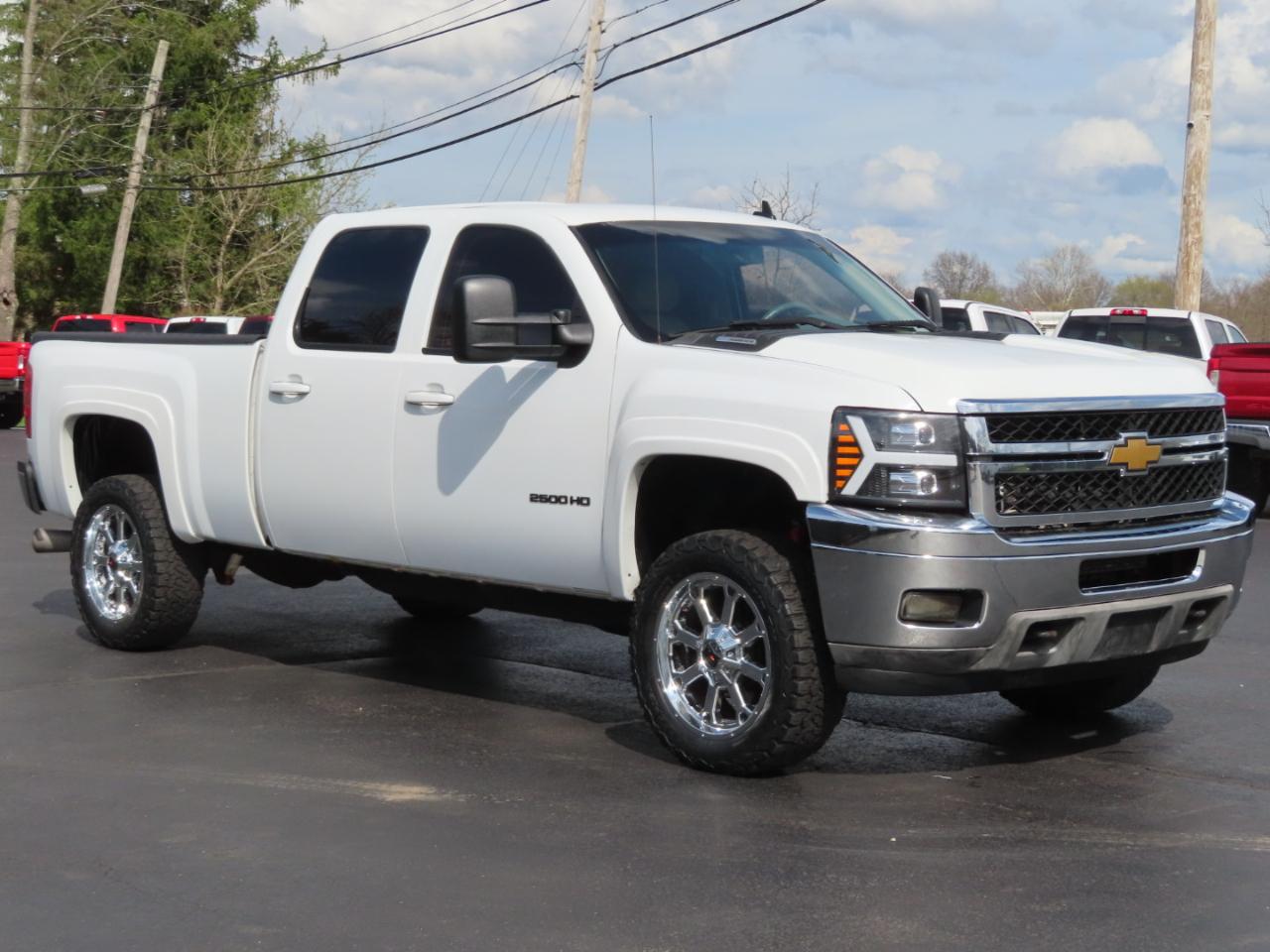 Chevrolet Silverado 2500HD 4WD Crew Cab 153.7" LTZ 2013