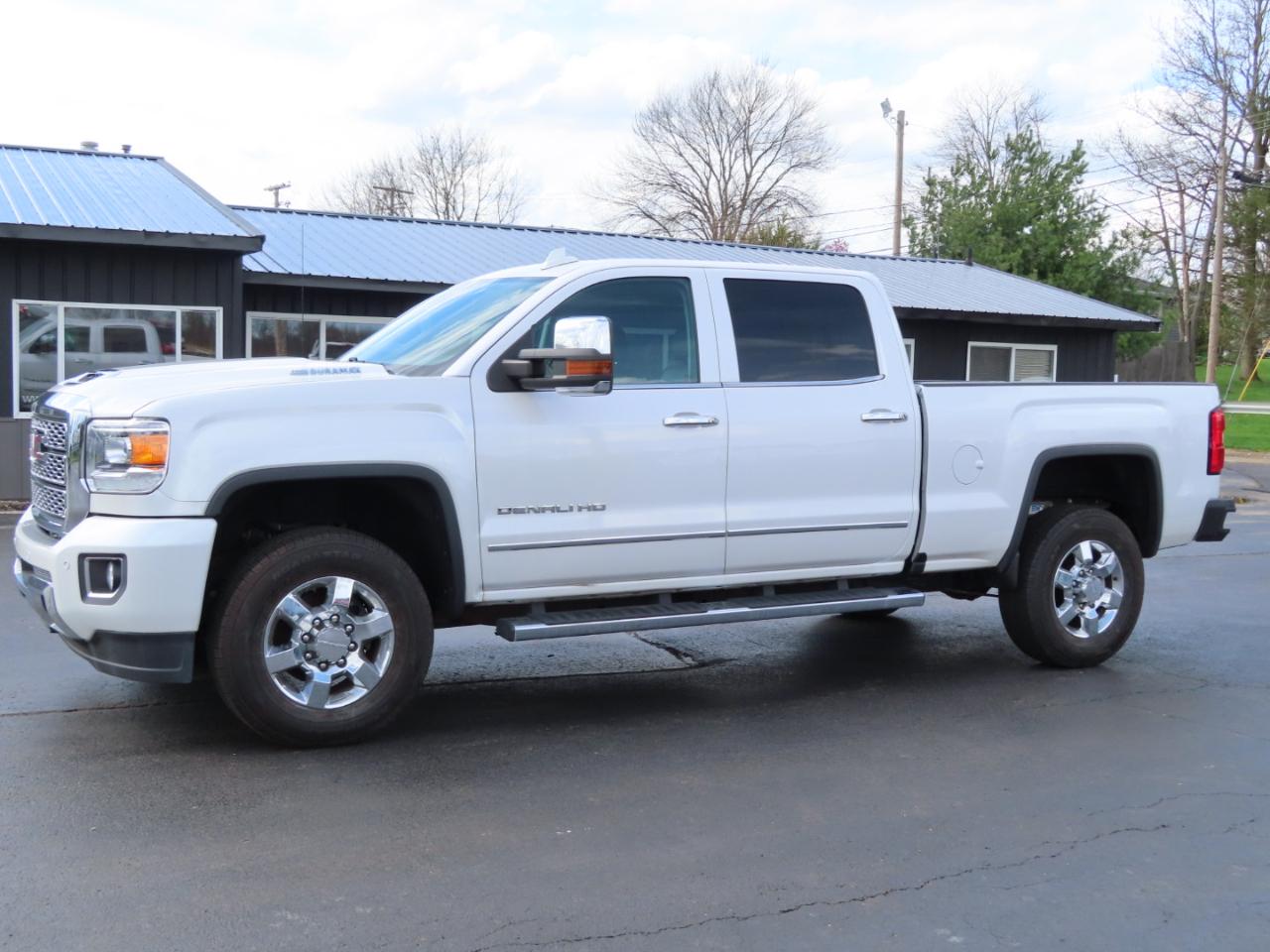 GMC Sierra 3500HD 4WD Crew Cab 153.7" Denali 2019