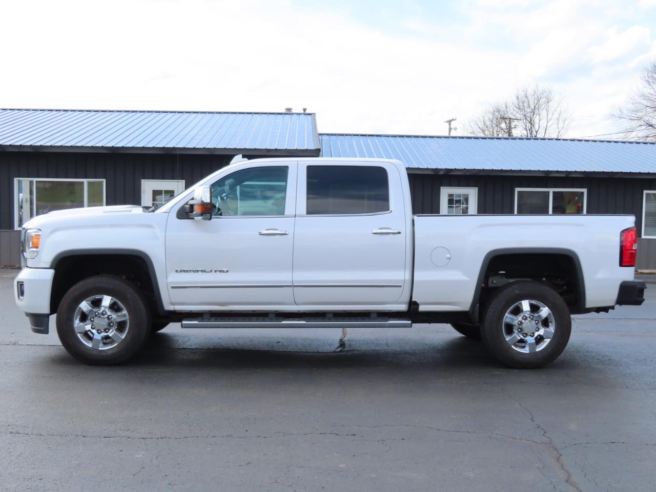 GMC Sierra 3500HD 4WD Crew Cab 153.7" Denali 2019