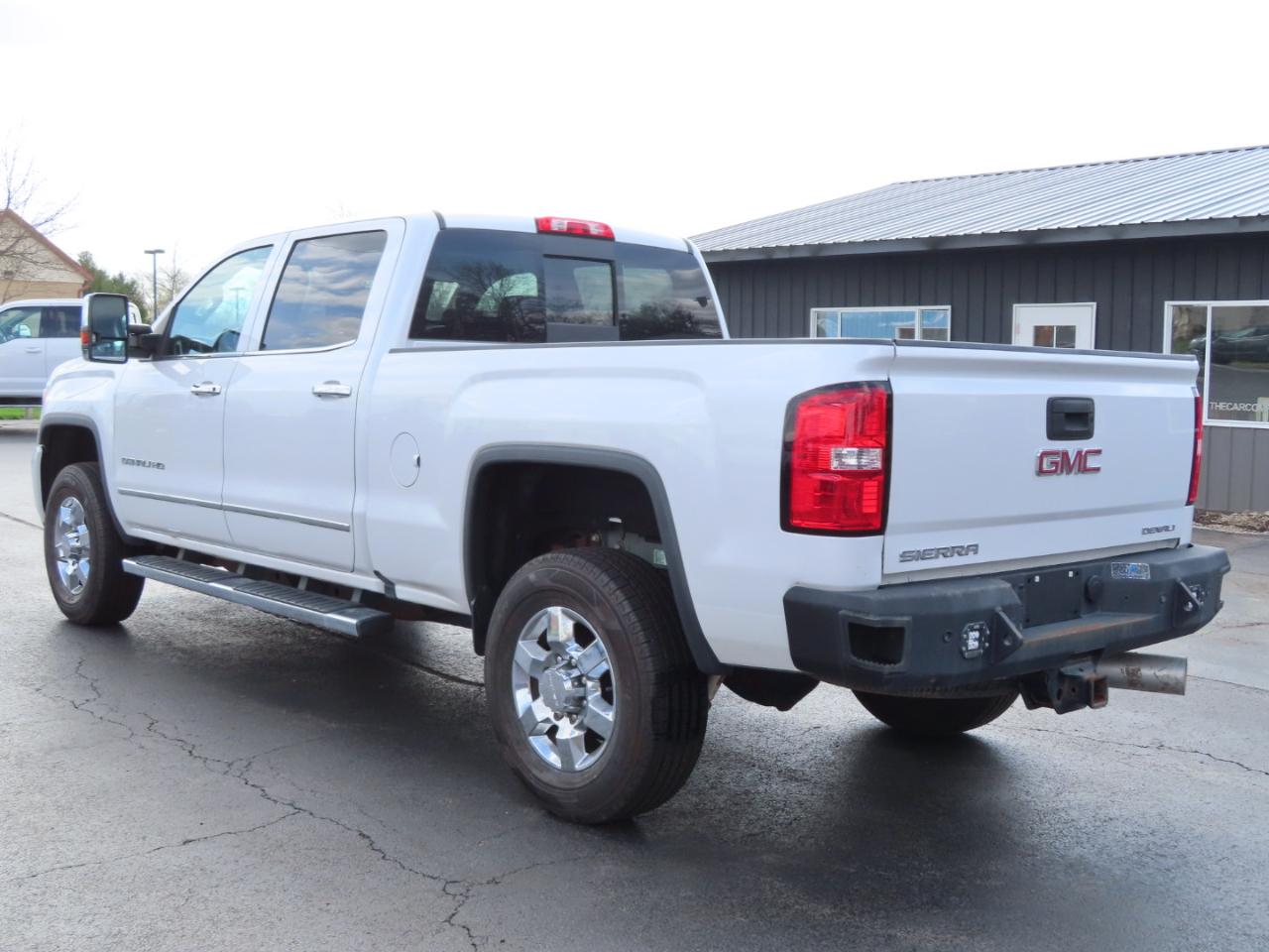 GMC Sierra 3500HD 4WD Crew Cab 153.7" Denali 2019