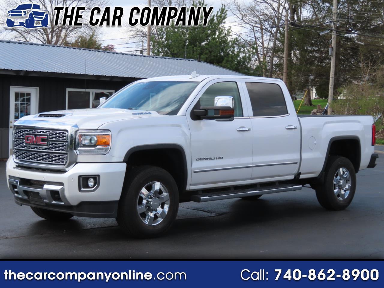 2019 GMC Sierra 3500HD 4WD Crew Cab 153.7" Denali