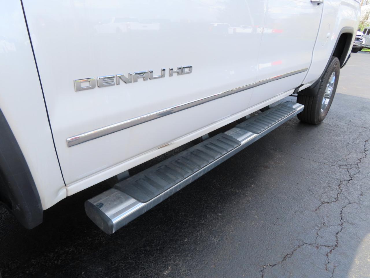 GMC Sierra 3500HD 4WD Crew Cab 153.7" Denali 2019