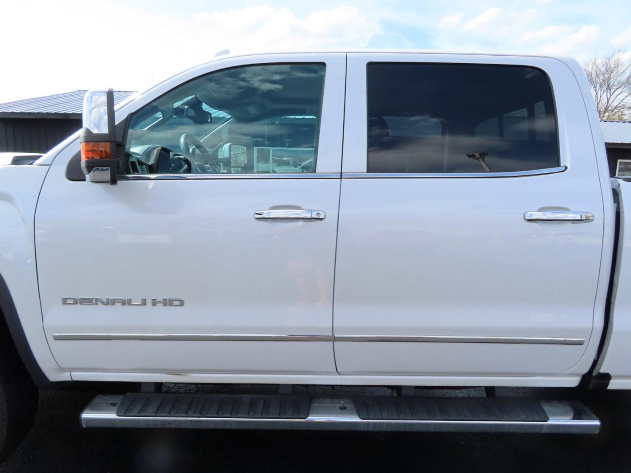 GMC Sierra 3500HD 4WD Crew Cab 153.7" Denali 2019