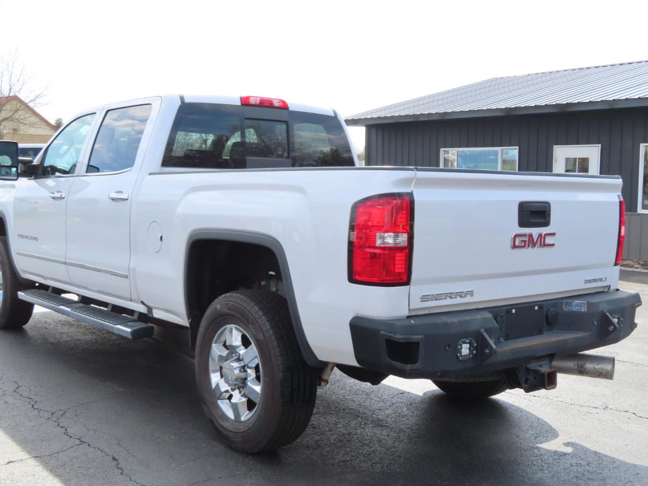GMC Sierra 3500HD 4WD Crew Cab 153.7" Denali 2019