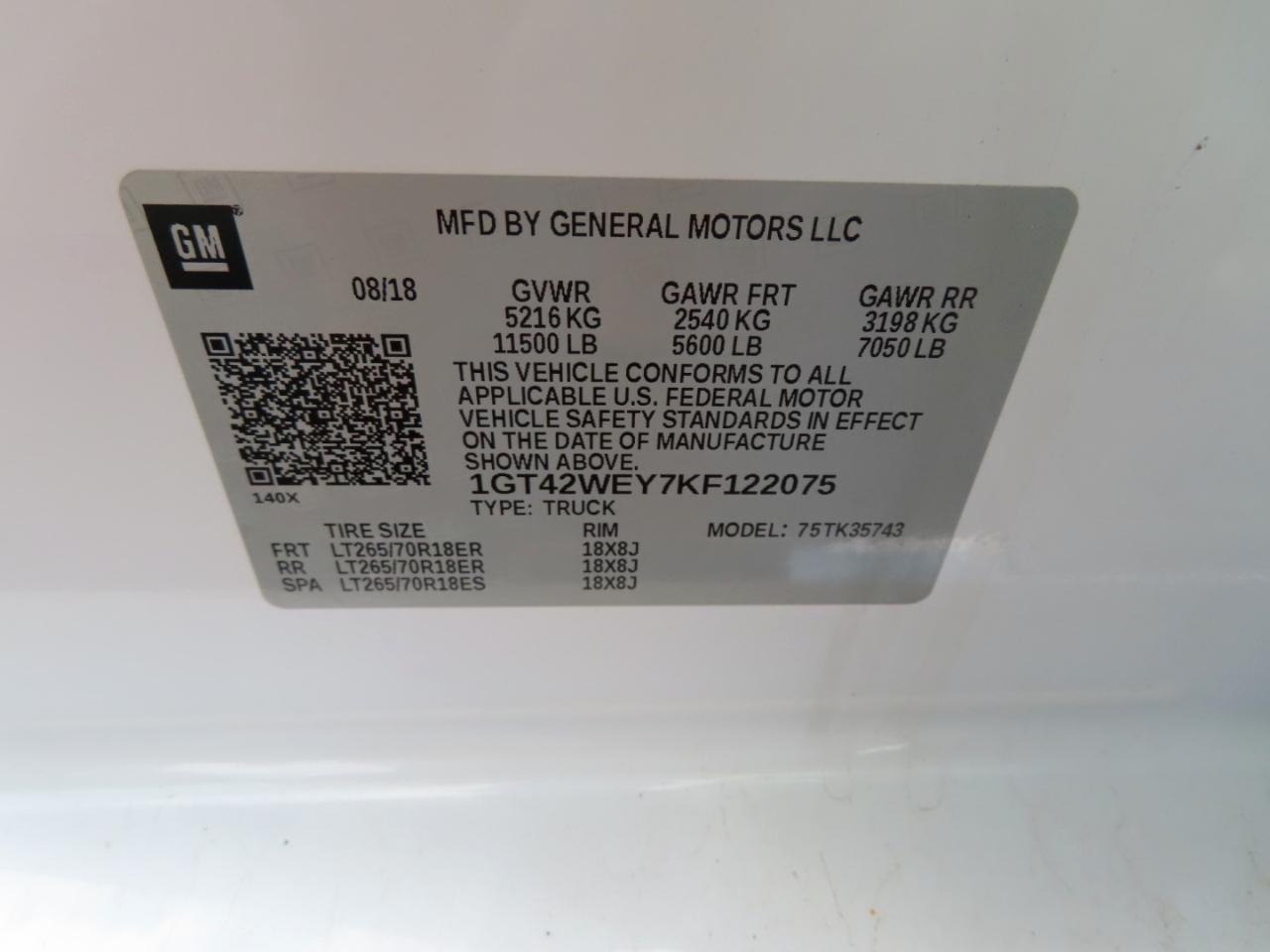 GMC Sierra 3500HD 4WD Crew Cab 153.7" Denali 2019