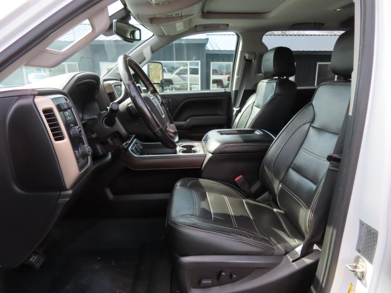 GMC Sierra 3500HD 4WD Crew Cab 153.7" Denali 2019