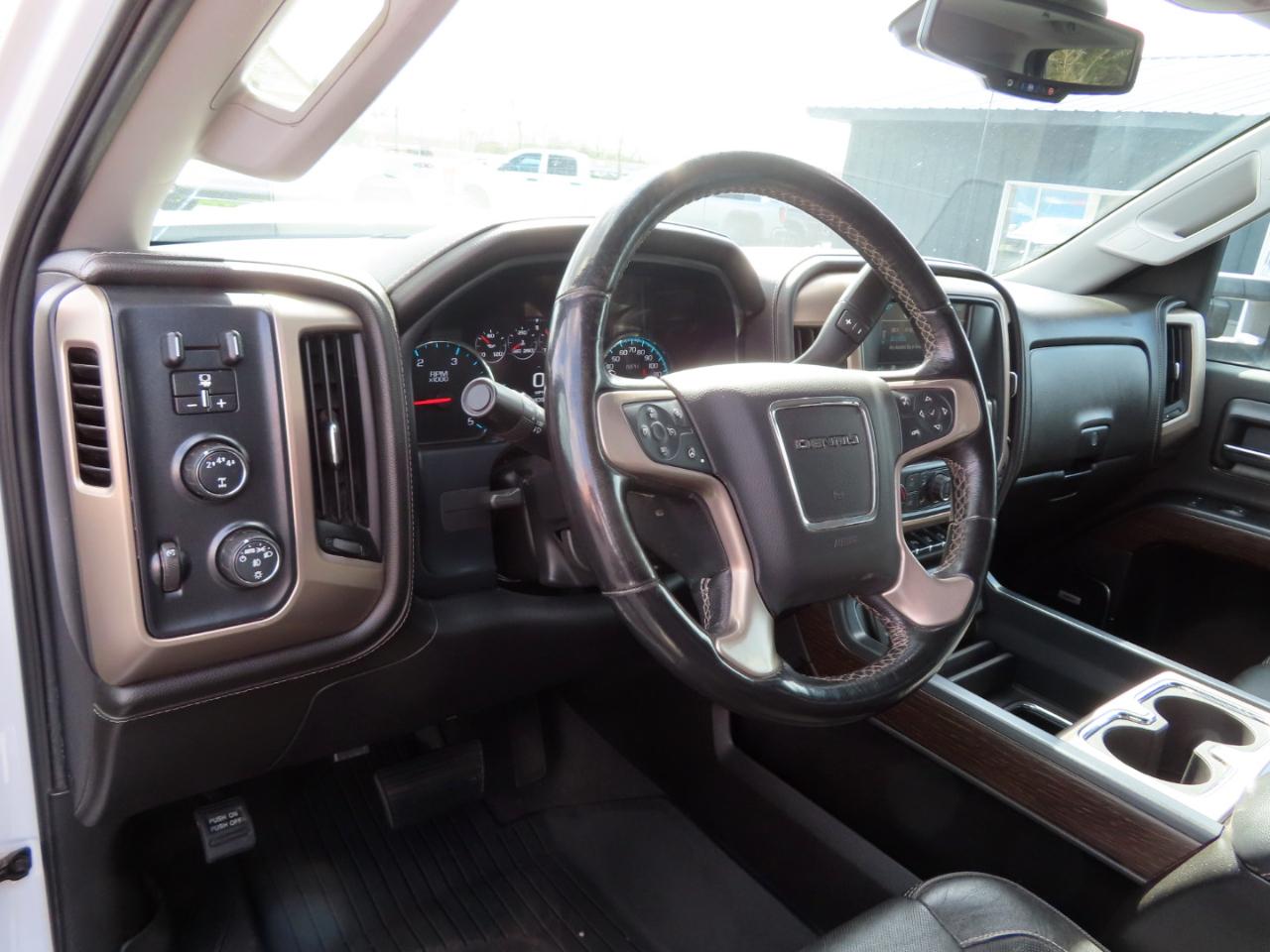 GMC Sierra 3500HD 4WD Crew Cab 153.7" Denali 2019