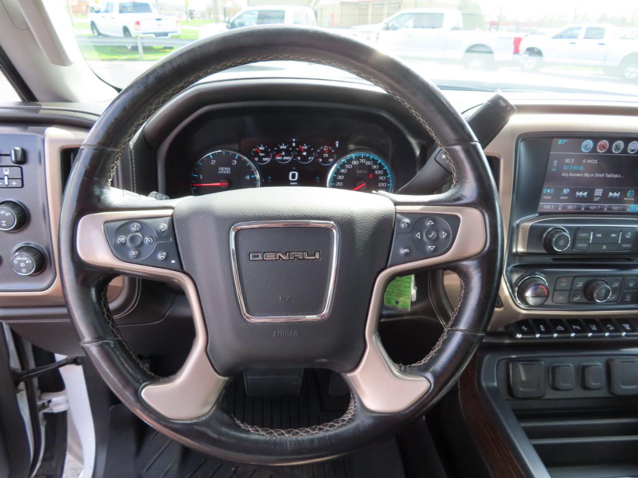 GMC Sierra 3500HD 4WD Crew Cab 153.7" Denali 2019
