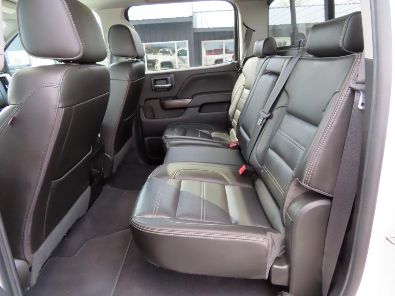 GMC Sierra 3500HD 4WD Crew Cab 153.7" Denali 2019