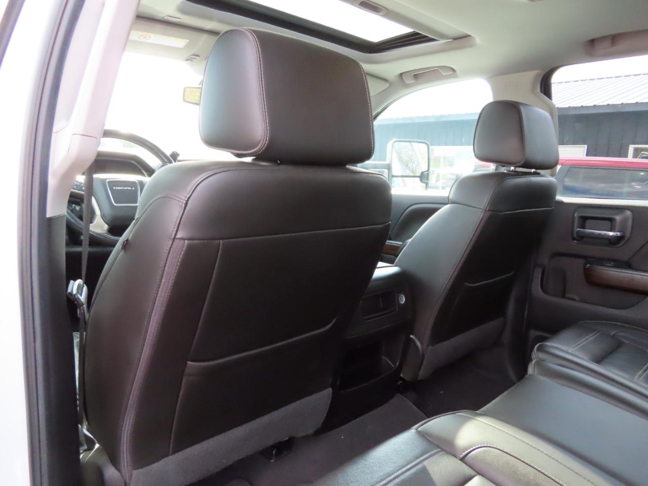 GMC Sierra 3500HD 4WD Crew Cab 153.7" Denali 2019