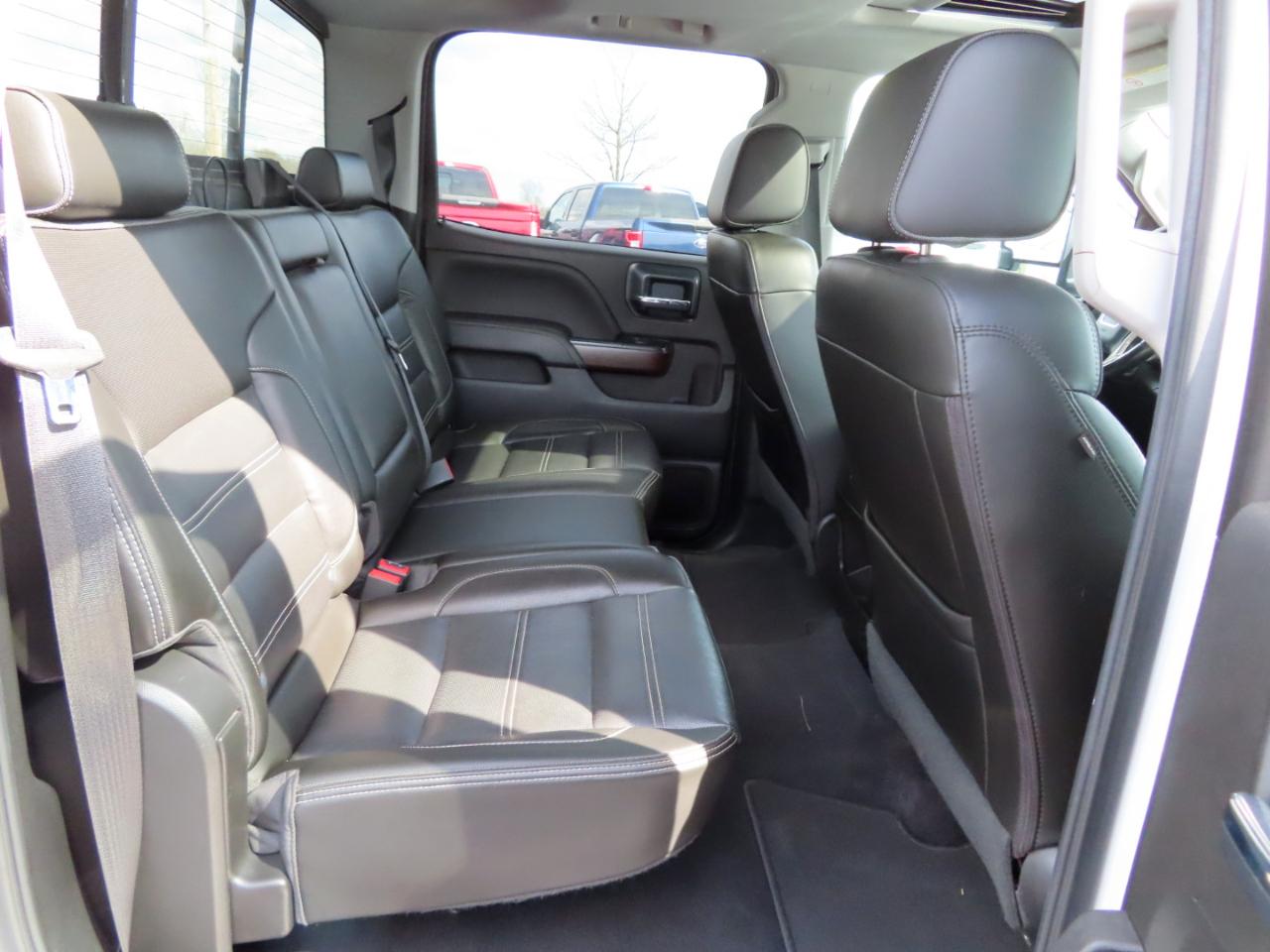 GMC Sierra 3500HD 4WD Crew Cab 153.7" Denali 2019