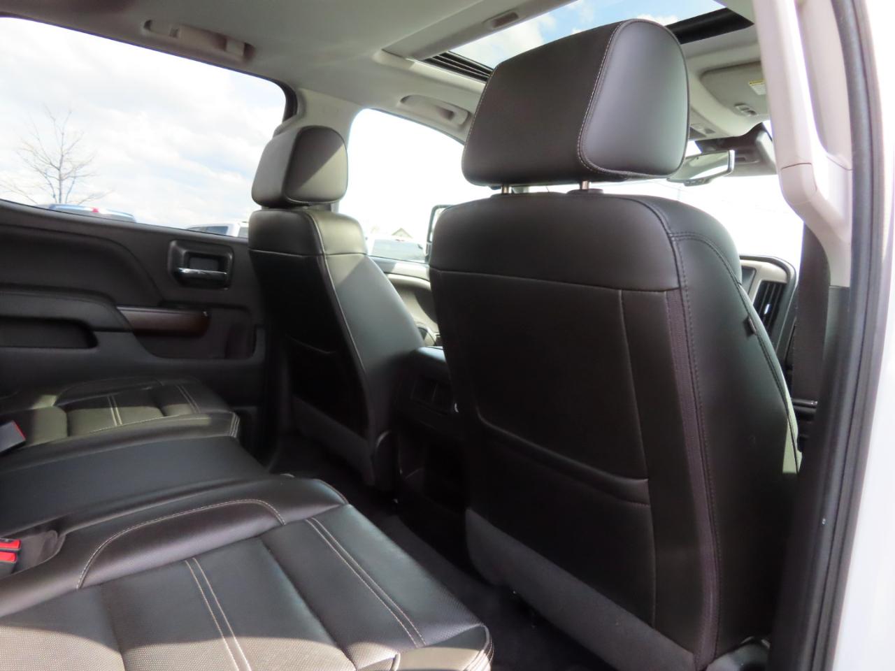 GMC Sierra 3500HD 4WD Crew Cab 153.7" Denali 2019