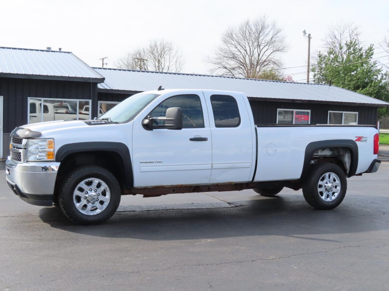 Chevrolet Silverado 2500HD 4WD Ext Cab 158.2" LT 2012