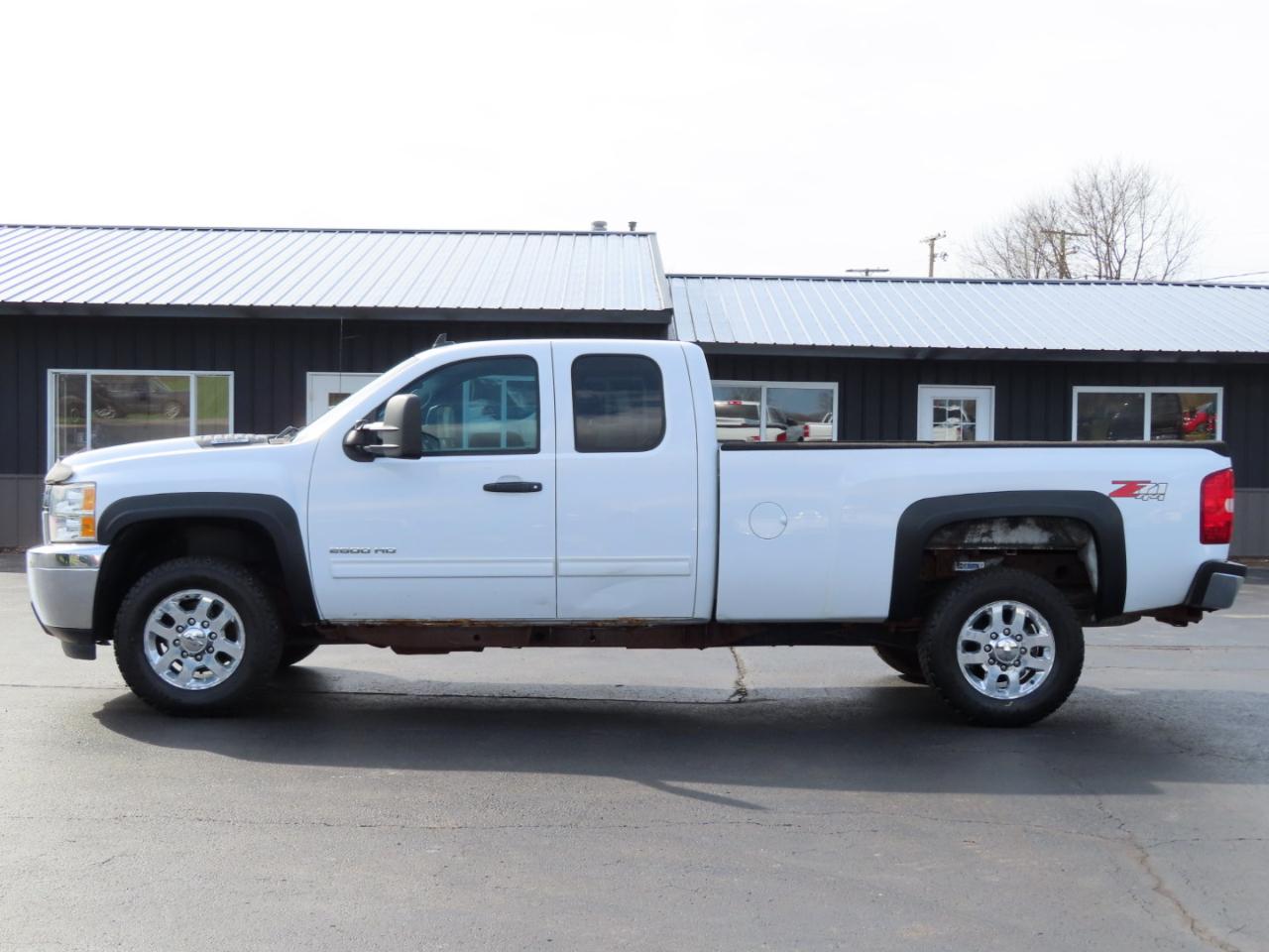 Chevrolet Silverado 2500HD 4WD Ext Cab 158.2" LT 2012