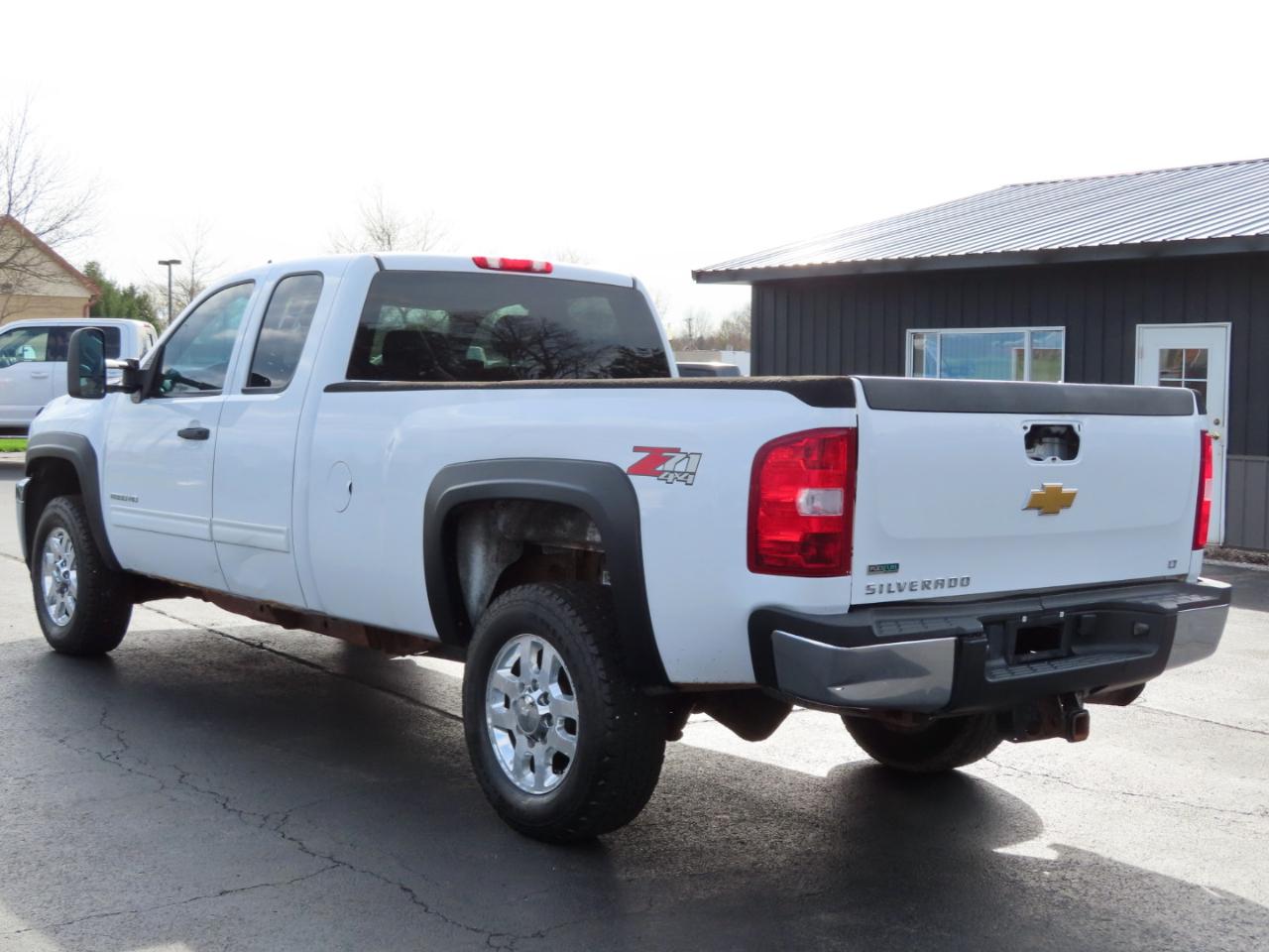 Chevrolet Silverado 2500HD 4WD Ext Cab 158.2" LT 2012