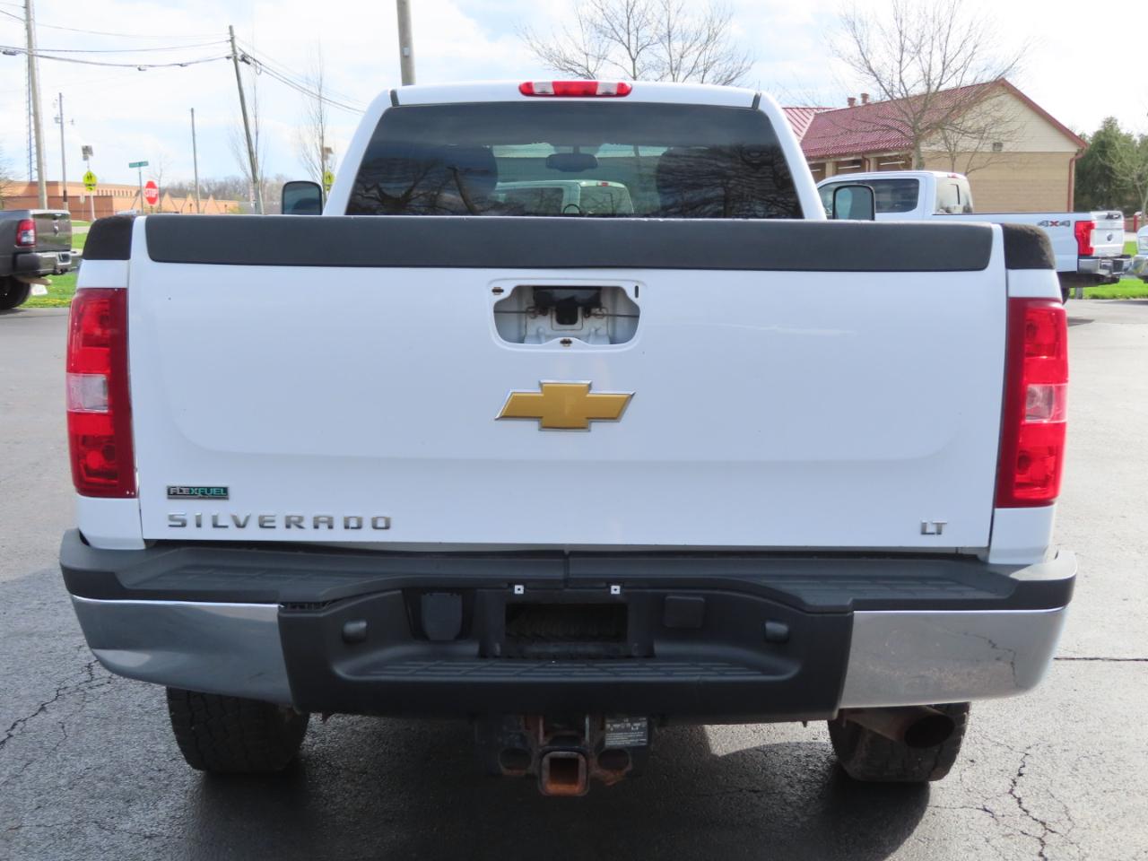 Chevrolet Silverado 2500HD 4WD Ext Cab 158.2" LT 2012