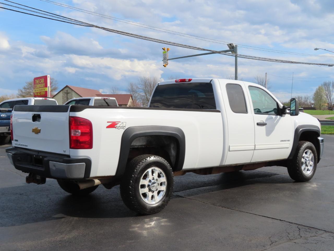 Chevrolet Silverado 2500HD 4WD Ext Cab 158.2" LT 2012
