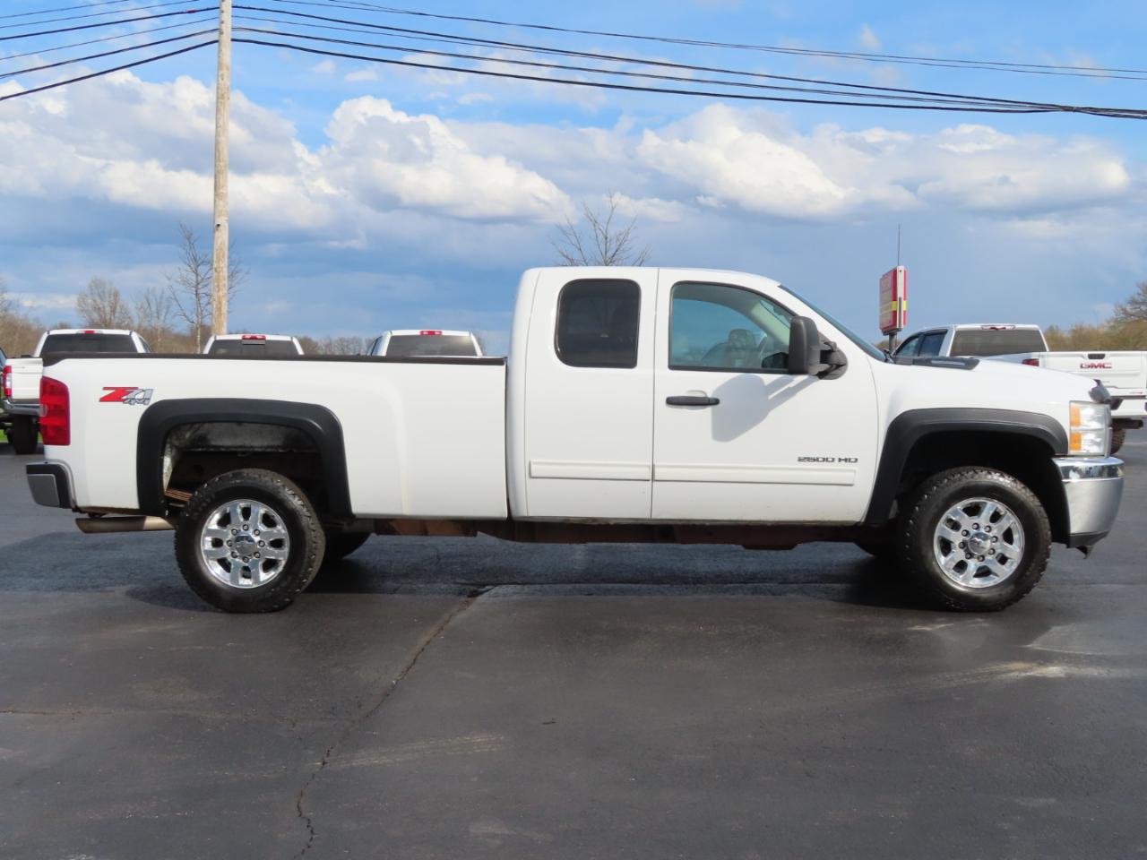 Chevrolet Silverado 2500HD 4WD Ext Cab 158.2" LT 2012