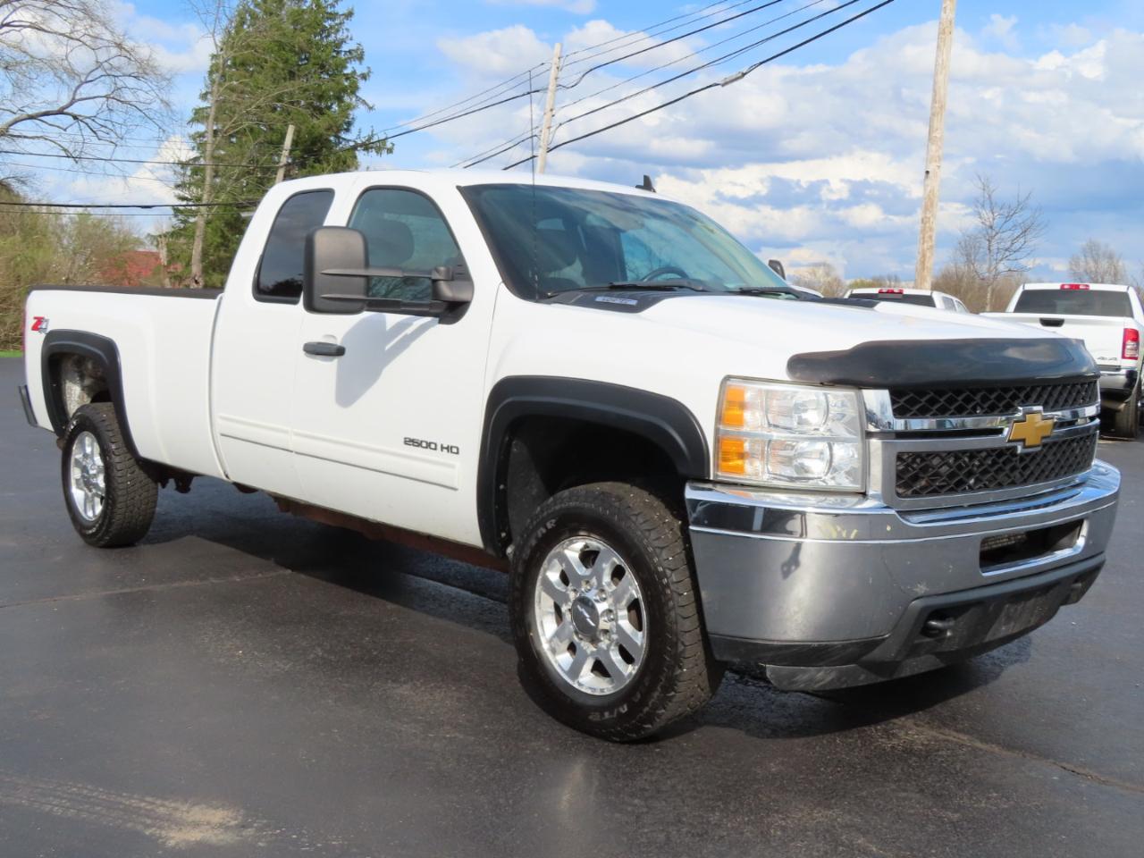Chevrolet Silverado 2500HD 4WD Ext Cab 158.2" LT 2012