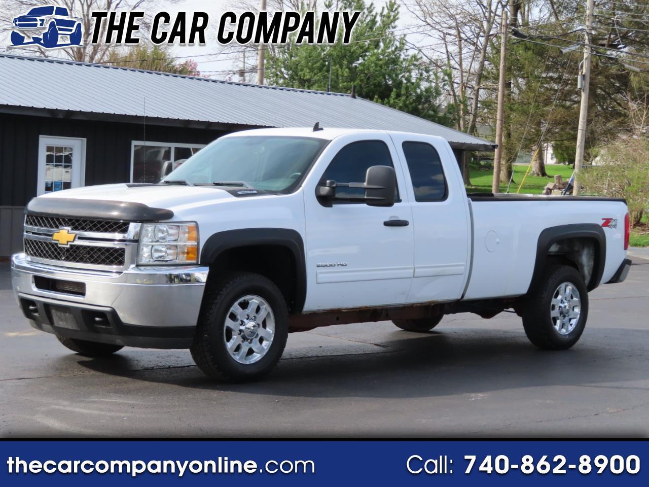 2012 Chevrolet Silverado 2500HD 4WD Ext Cab 158.2" LT