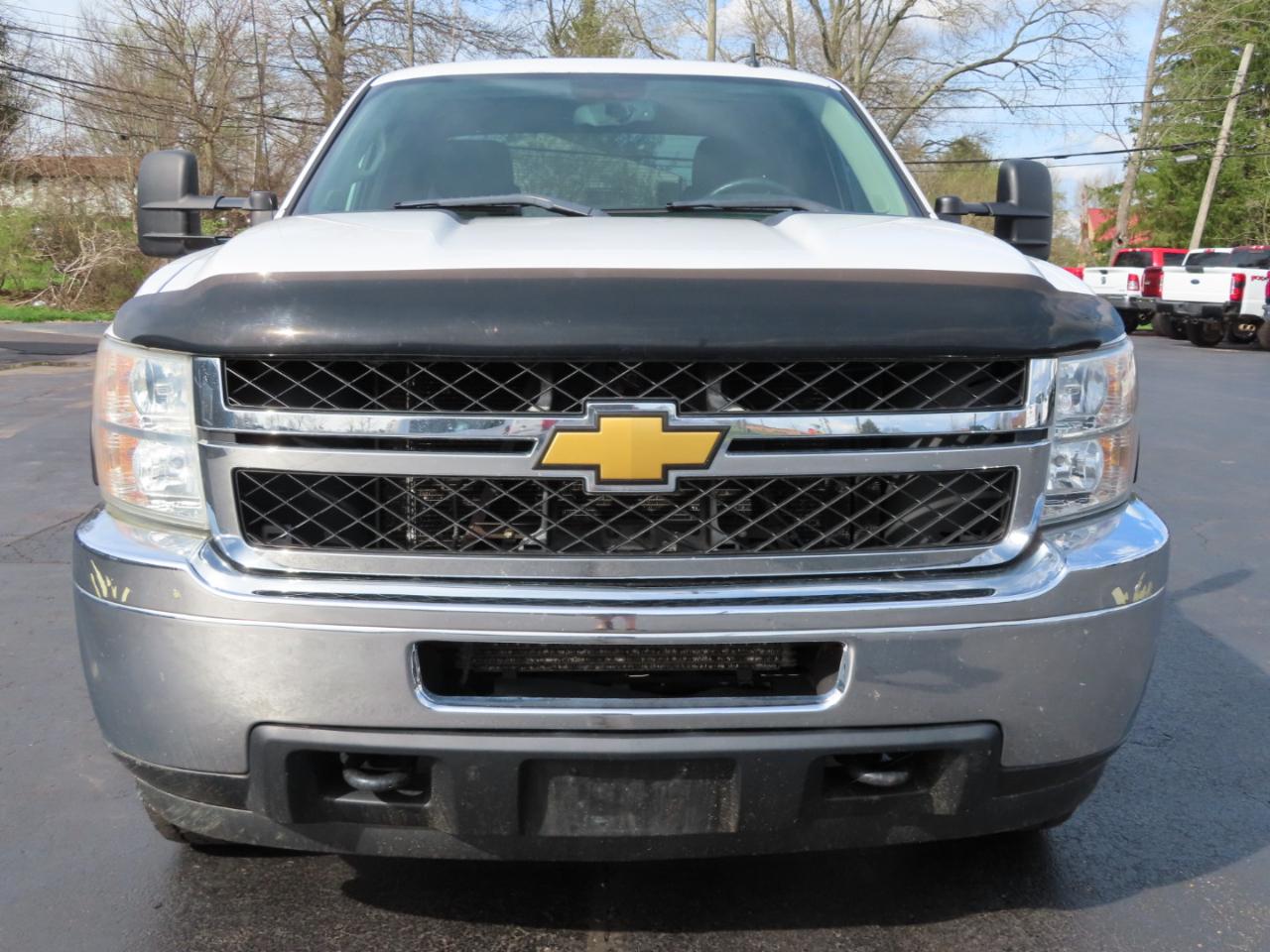Chevrolet Silverado 2500HD 4WD Ext Cab 158.2" LT 2012