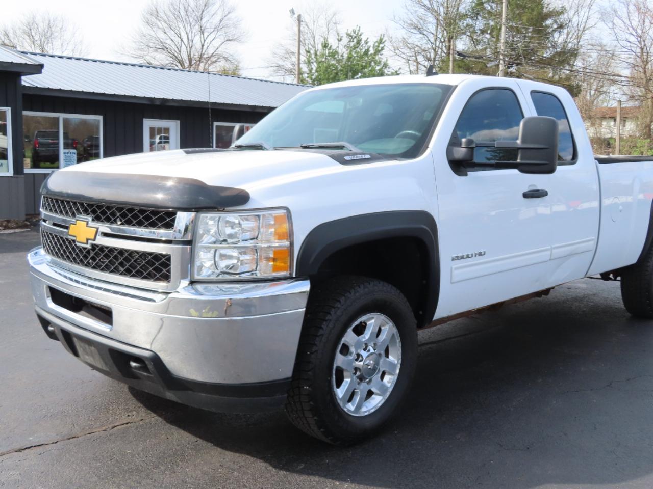 Chevrolet Silverado 2500HD 4WD Ext Cab 158.2" LT 2012