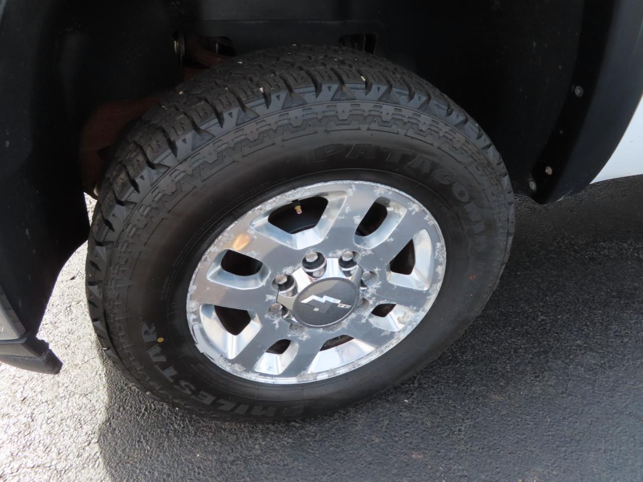 Chevrolet Silverado 2500HD 4WD Ext Cab 158.2" LT 2012