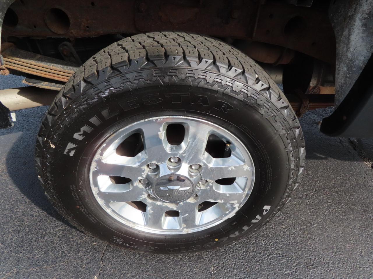 Chevrolet Silverado 2500HD 4WD Ext Cab 158.2" LT 2012