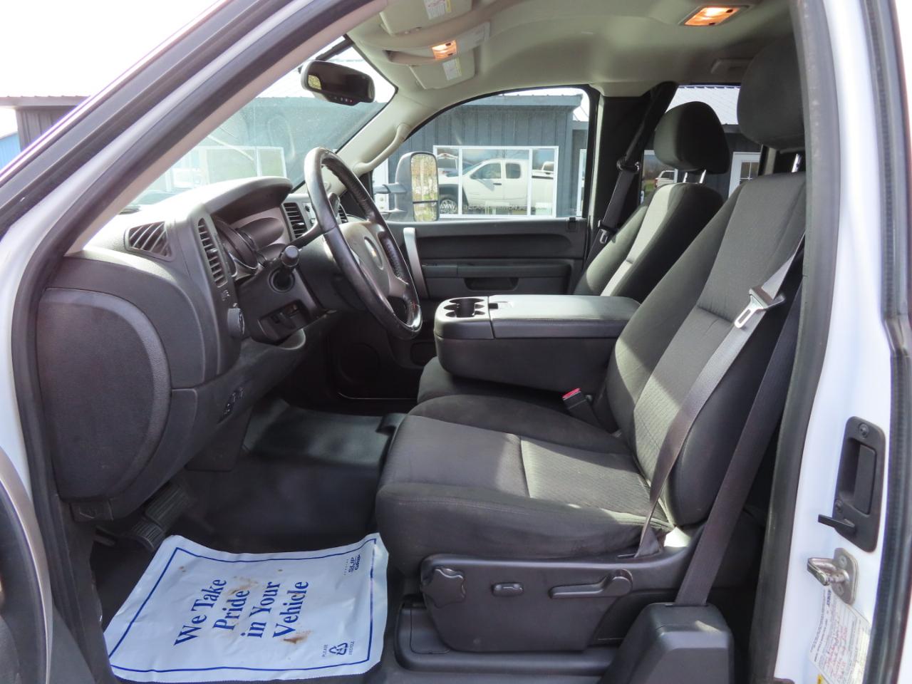 Chevrolet Silverado 2500HD 4WD Ext Cab 158.2" LT 2012