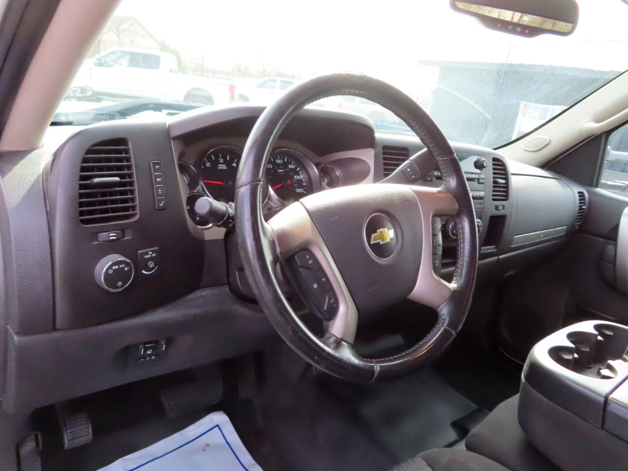 Chevrolet Silverado 2500HD 4WD Ext Cab 158.2" LT 2012