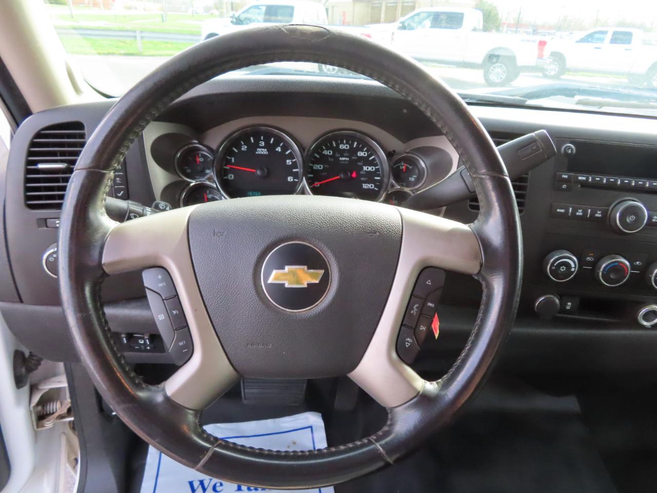 Chevrolet Silverado 2500HD 4WD Ext Cab 158.2" LT 2012