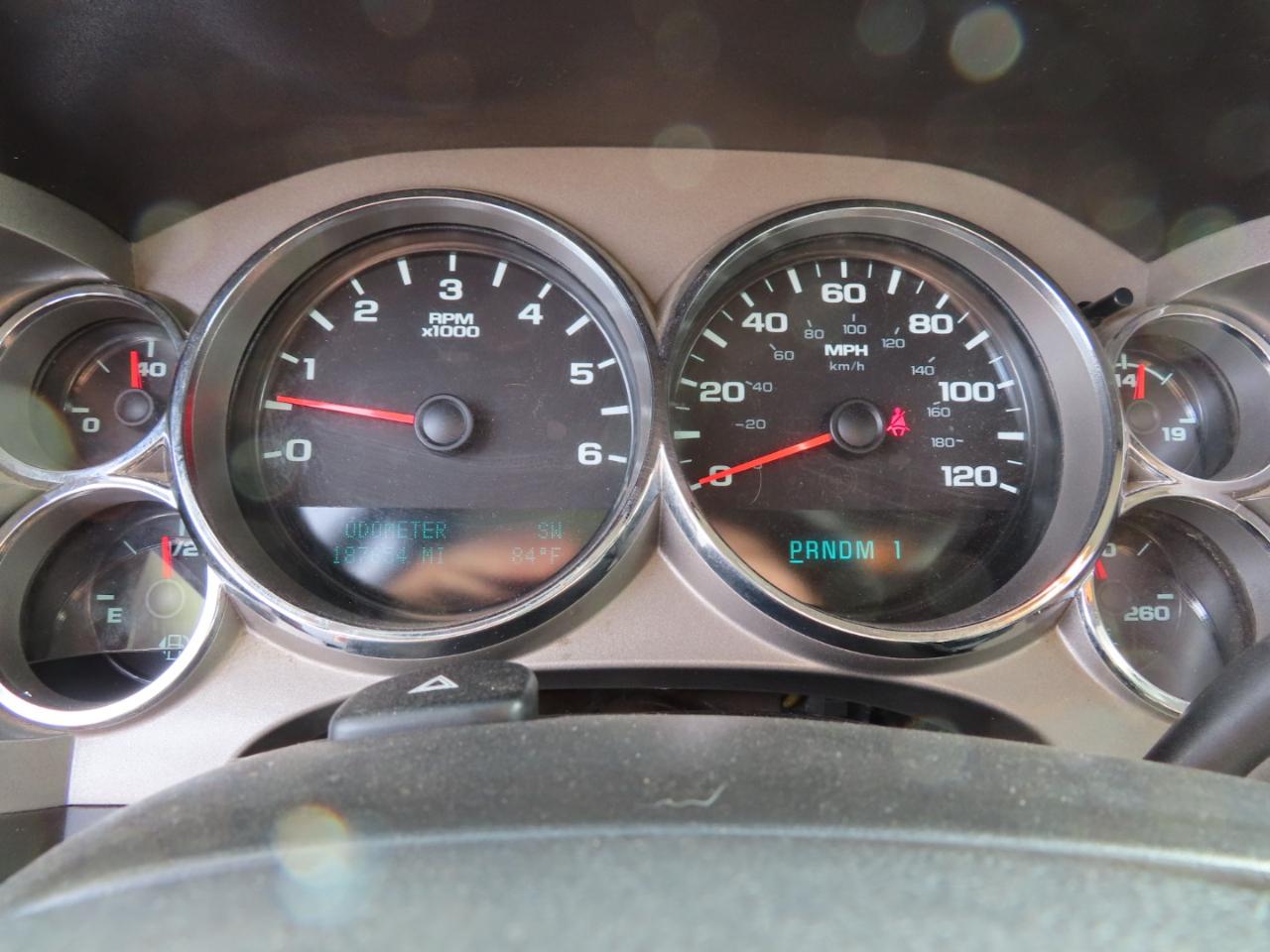 Chevrolet Silverado 2500HD 4WD Ext Cab 158.2" LT 2012