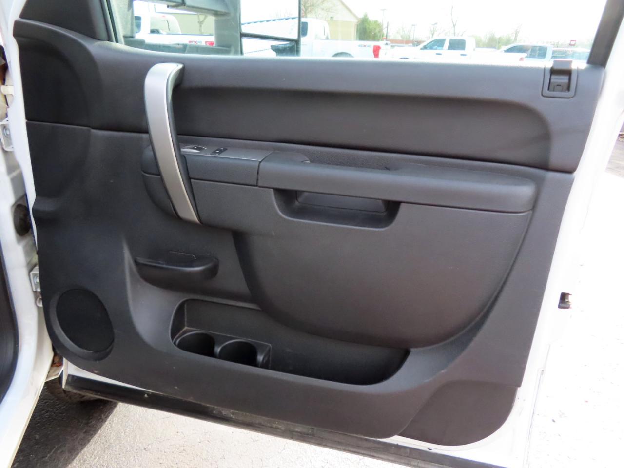 Chevrolet Silverado 2500HD 4WD Ext Cab 158.2" LT 2012