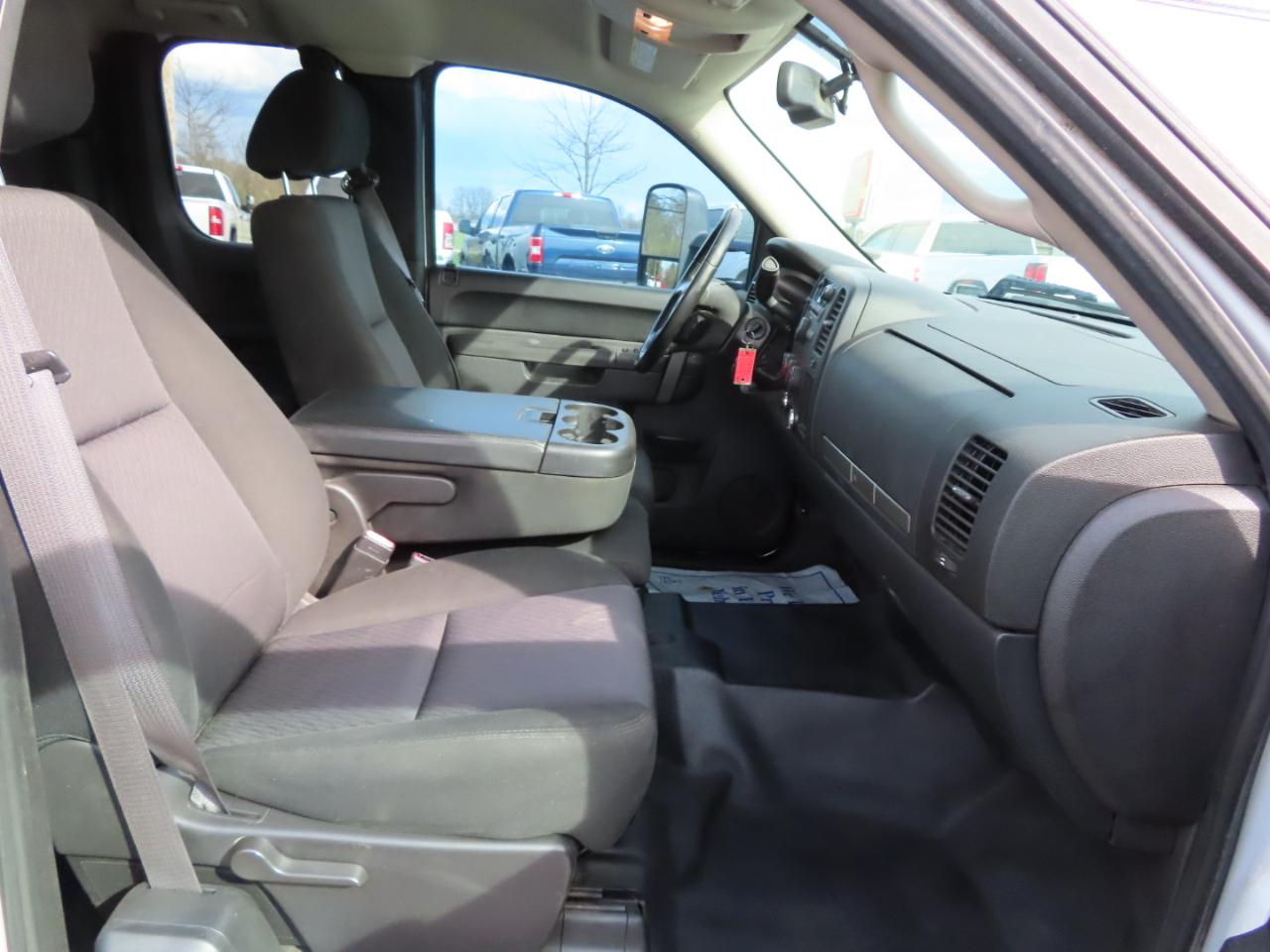 Chevrolet Silverado 2500HD 4WD Ext Cab 158.2" LT 2012