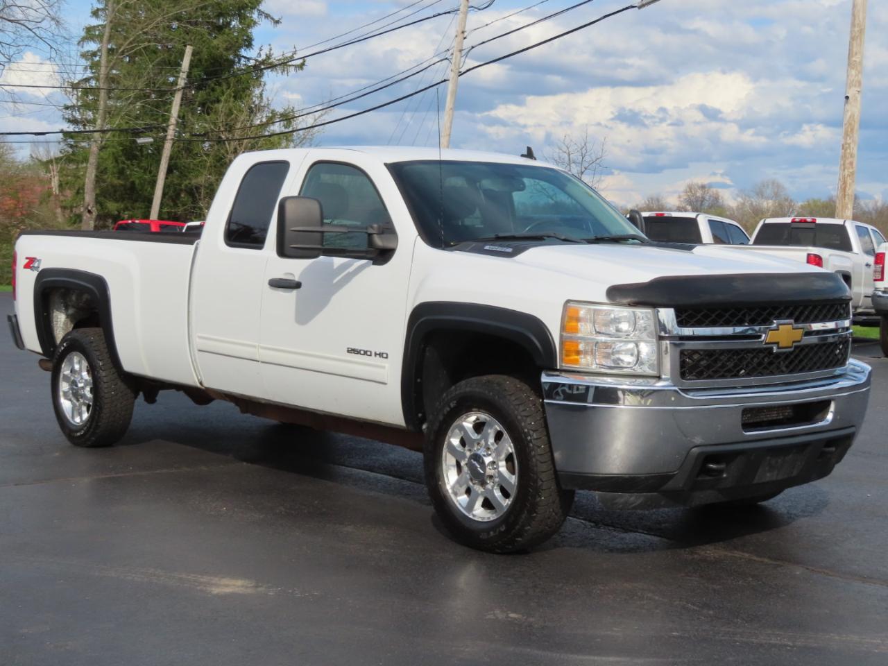 Chevrolet Silverado 2500HD 4WD Ext Cab 158.2" LT 2012