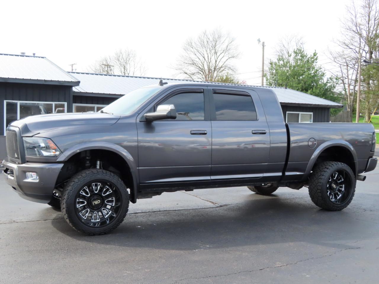 RAM 2500 Big Horn 4x4 Mega Cab 6'4" Box 2018