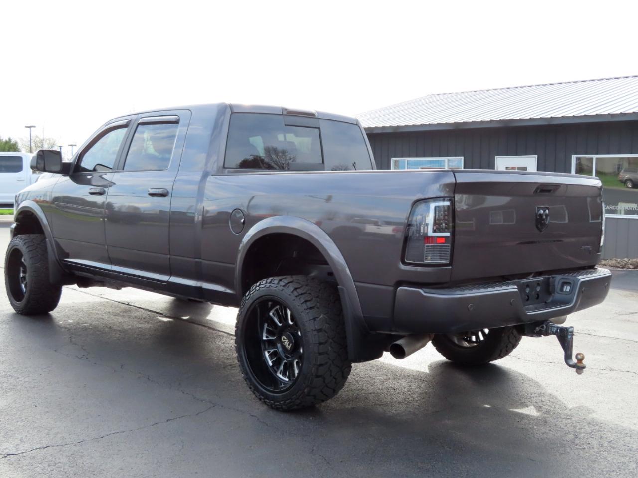 RAM 2500 Big Horn 4x4 Mega Cab 6'4" Box 2018